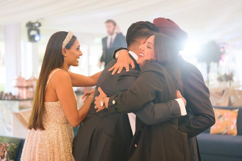 Destination wedding in the UK