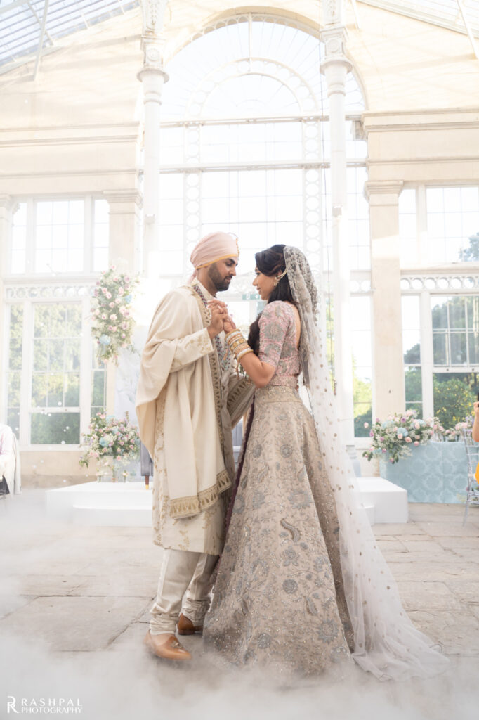 Destination wedding in the UK