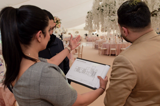 Destination wedding in the UK