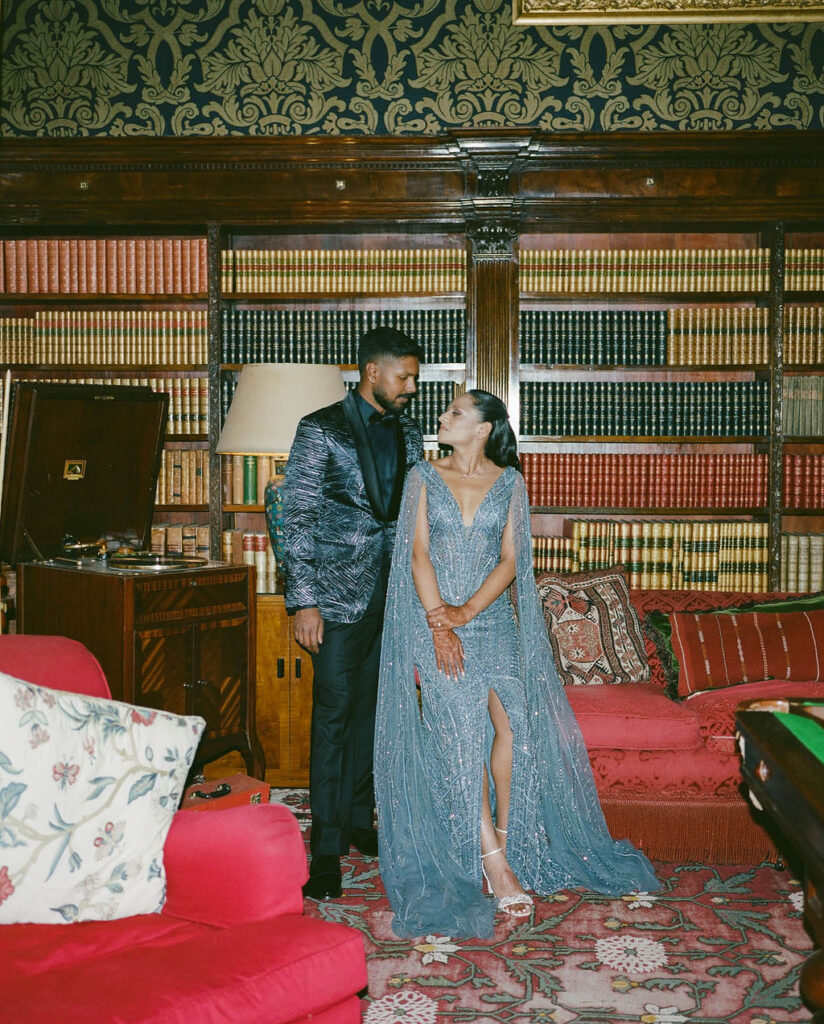 Coordinated Wedding Outfits