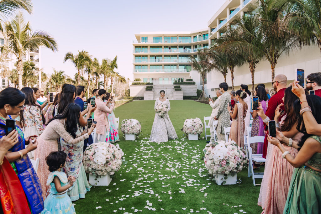 Luxury Indian Wedding Featured in Wedding Chicks