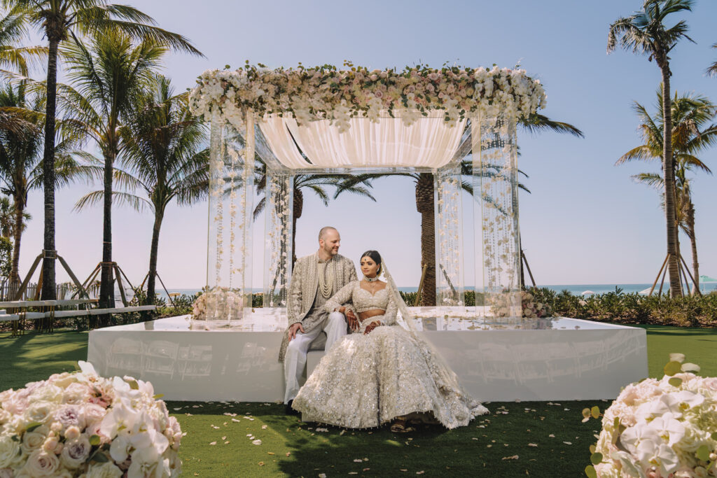 Luxury Indian Wedding Featured in Wedding Chicks