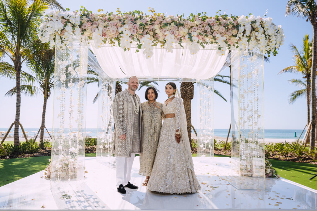 Luxury Indian Wedding Featured in Wedding Chicks