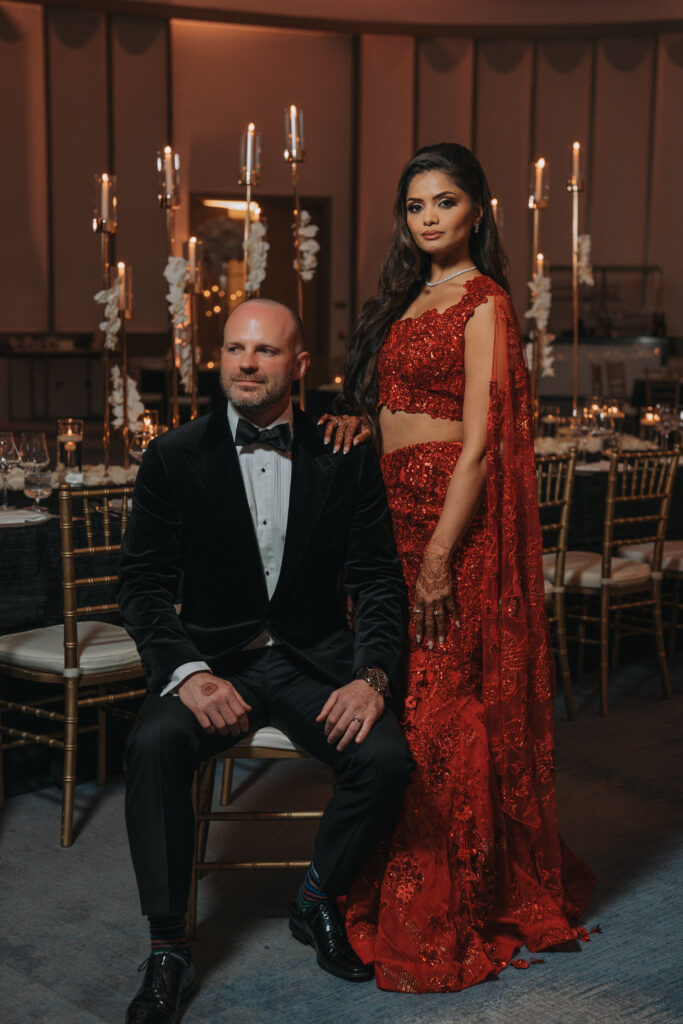 Luxury Indian Wedding Featured in Wedding Chicks